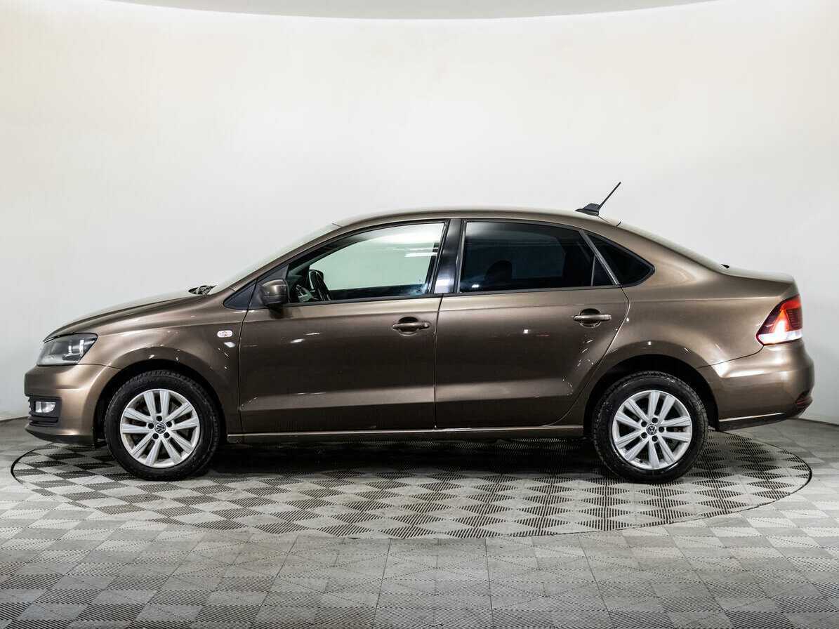 Volkswagen Polo с пробегом — 2018 год. Фото: #7