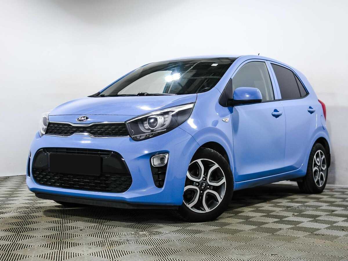 Kia Picanto с пробегом — 2019 год. Посмотреть фото