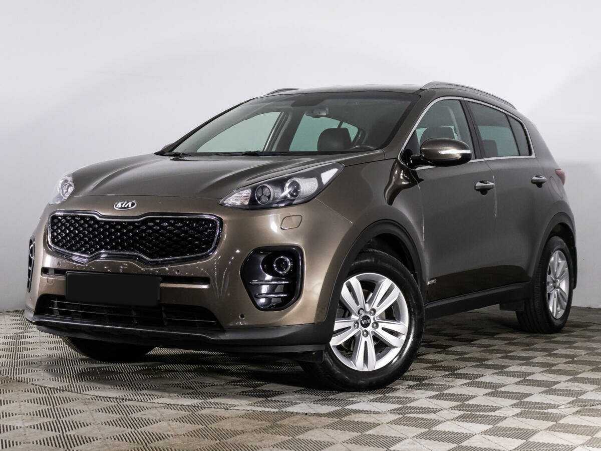Kia Sportage с пробегом — 2017 год. Фото: #0