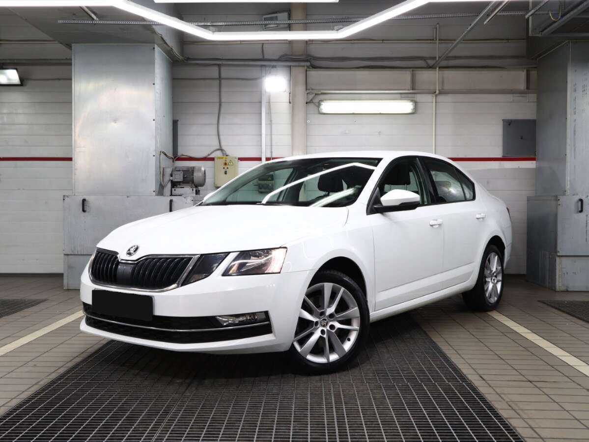 Skoda Octavia с пробегом — 2018 год. Фото: #0