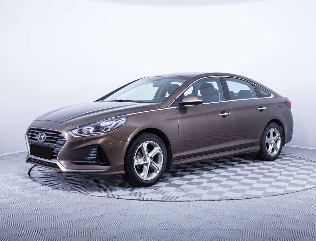 Hyundai Sonata с пробегом — 2018 год. Фото: #0