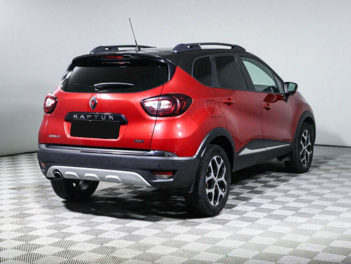 Renault Kaptur с пробегом — 2020 год. Фото: #4