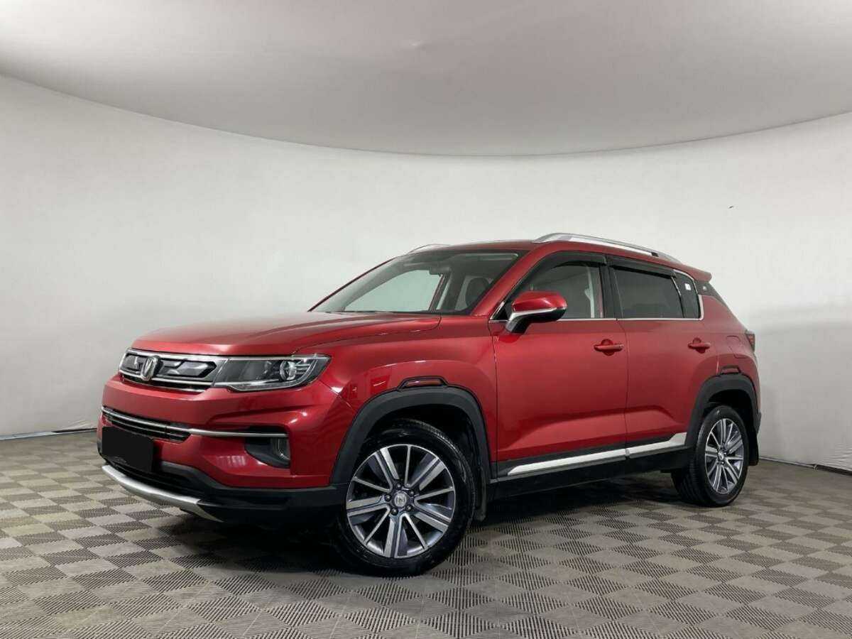 Changan CS35PLUS с пробегом — 2019 год. Посмотреть фото