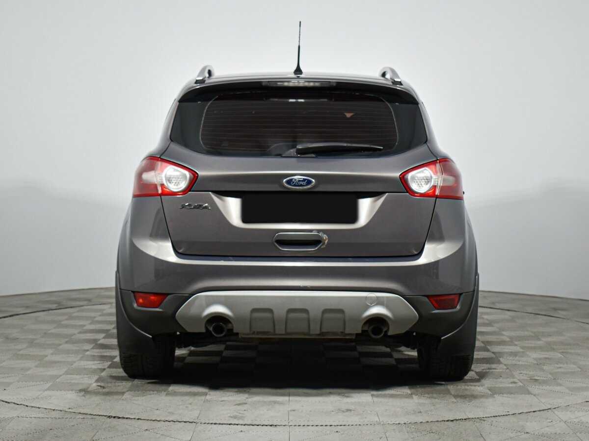 Ford Kuga с пробегом — 2012 год. Фото: #5