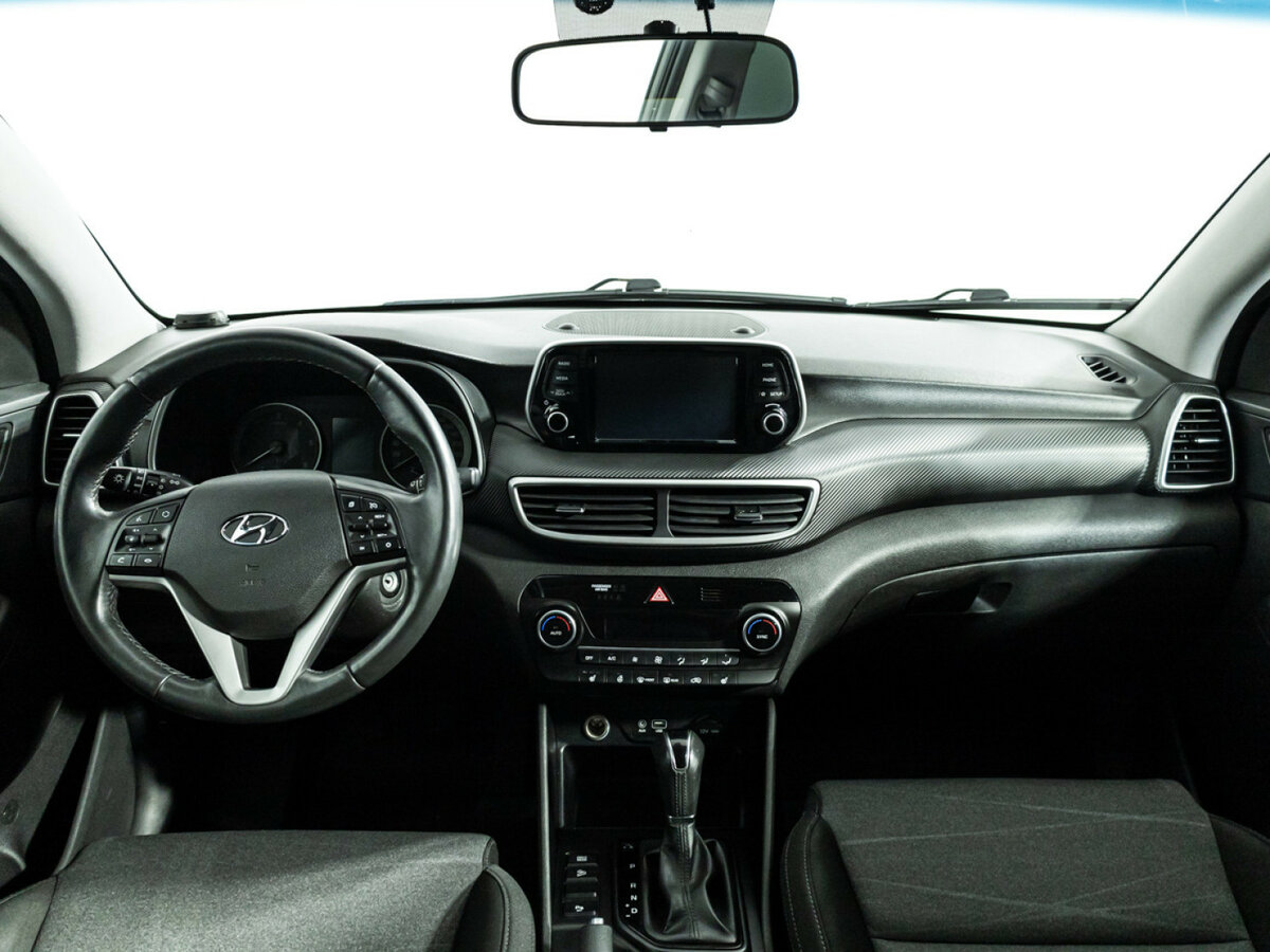 Hyundai Tucson с пробегом — 2018 год. Фото: #12
