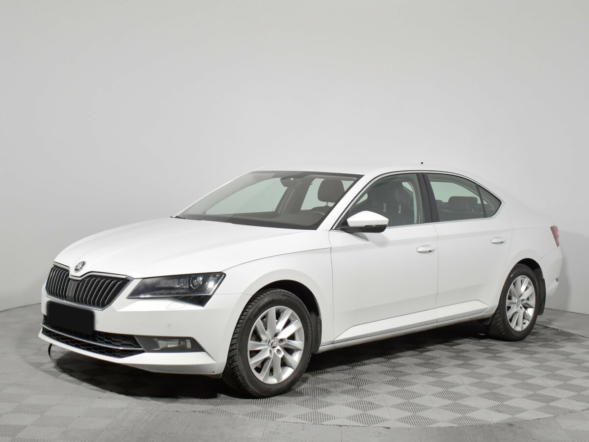 Skoda Superb с пробегом — 2018 год. Посмотреть фото