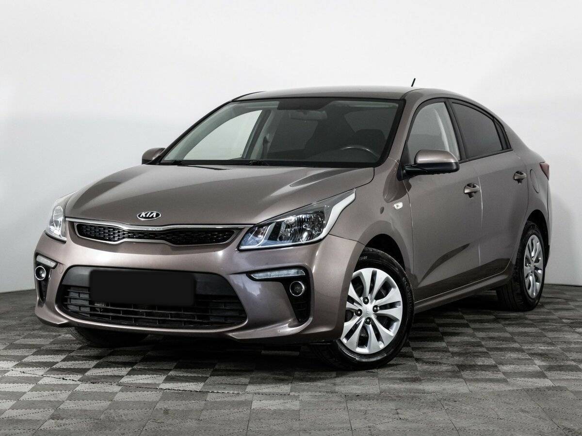 Kia Rio с пробегом — 2018 год. Фото: #0