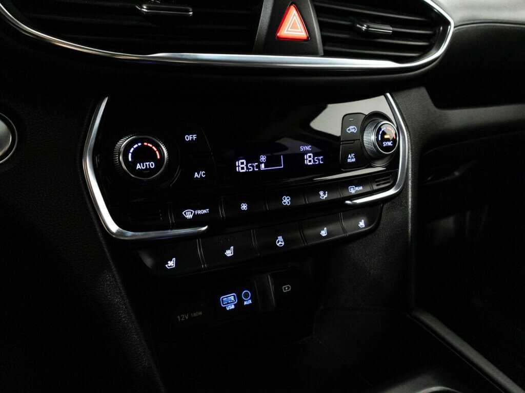 Hyundai Santa Fe с пробегом — 2019 год. Фото: #16