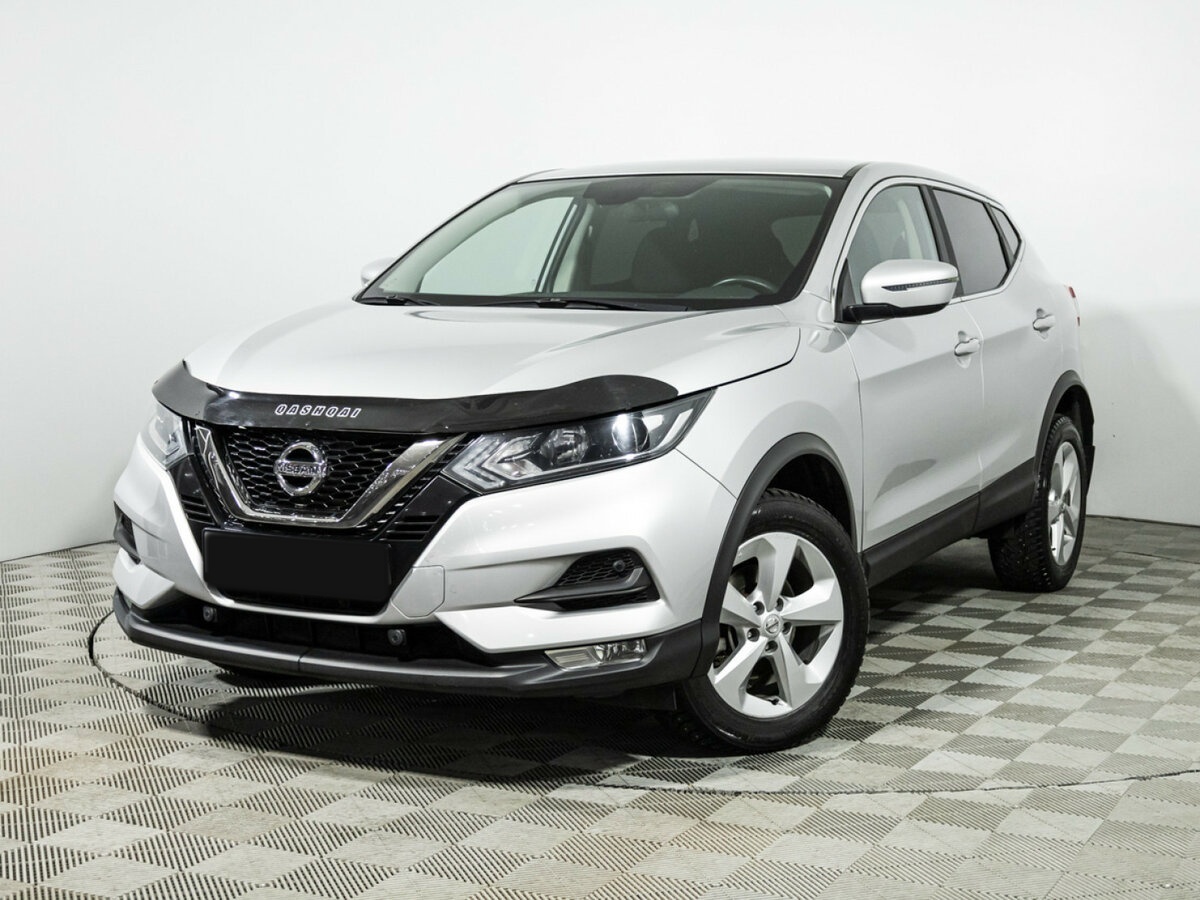 Nissan Qashqai с пробегом — 2019 год. Фото: #0