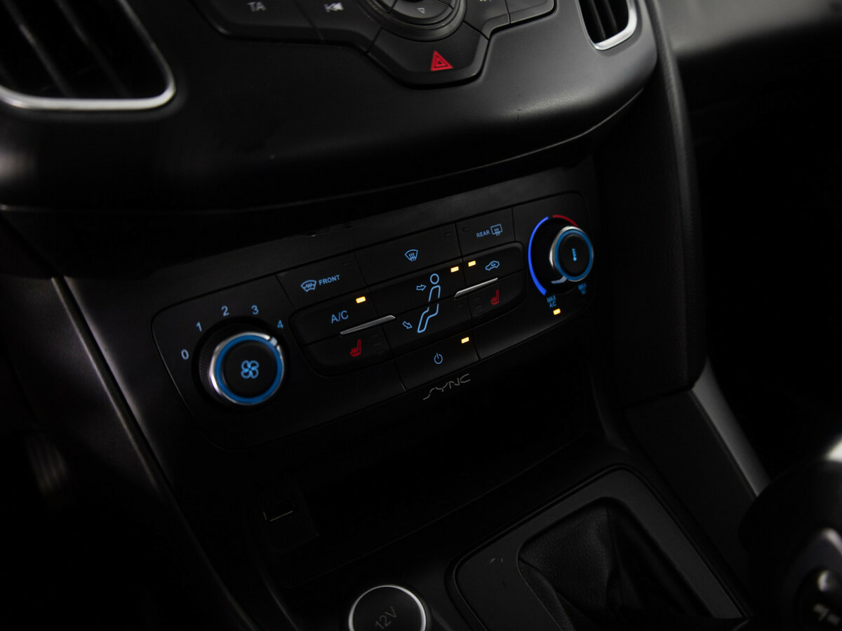 Ford Focus с пробегом — 2016 год. Фото: #7