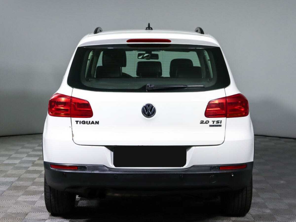 Volkswagen Tiguan с пробегом — 2012 год. Фото: #4