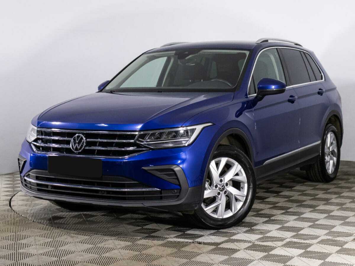 Volkswagen Tiguan с пробегом — 2021 год. Фото: #0