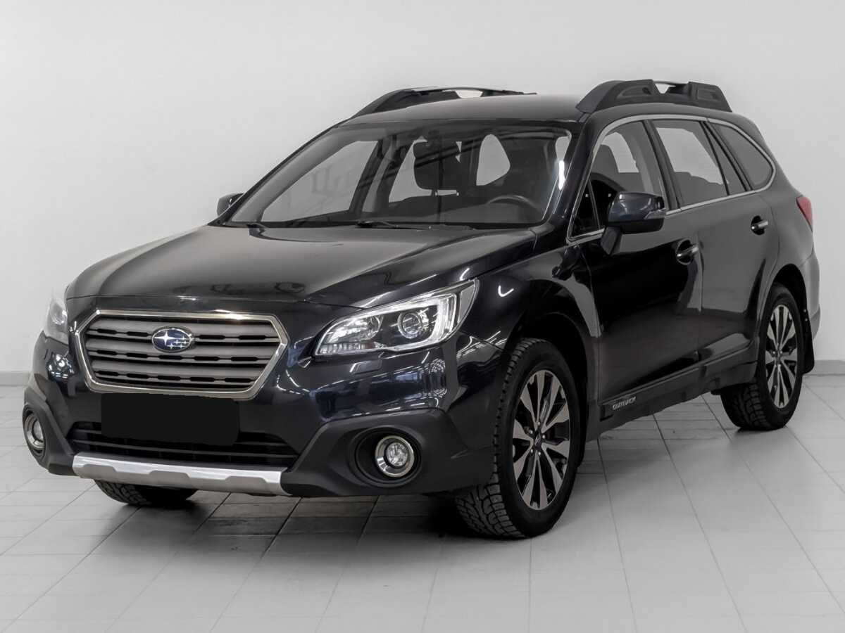 Subaru Outback с пробегом — 2015 год. Посмотреть фото