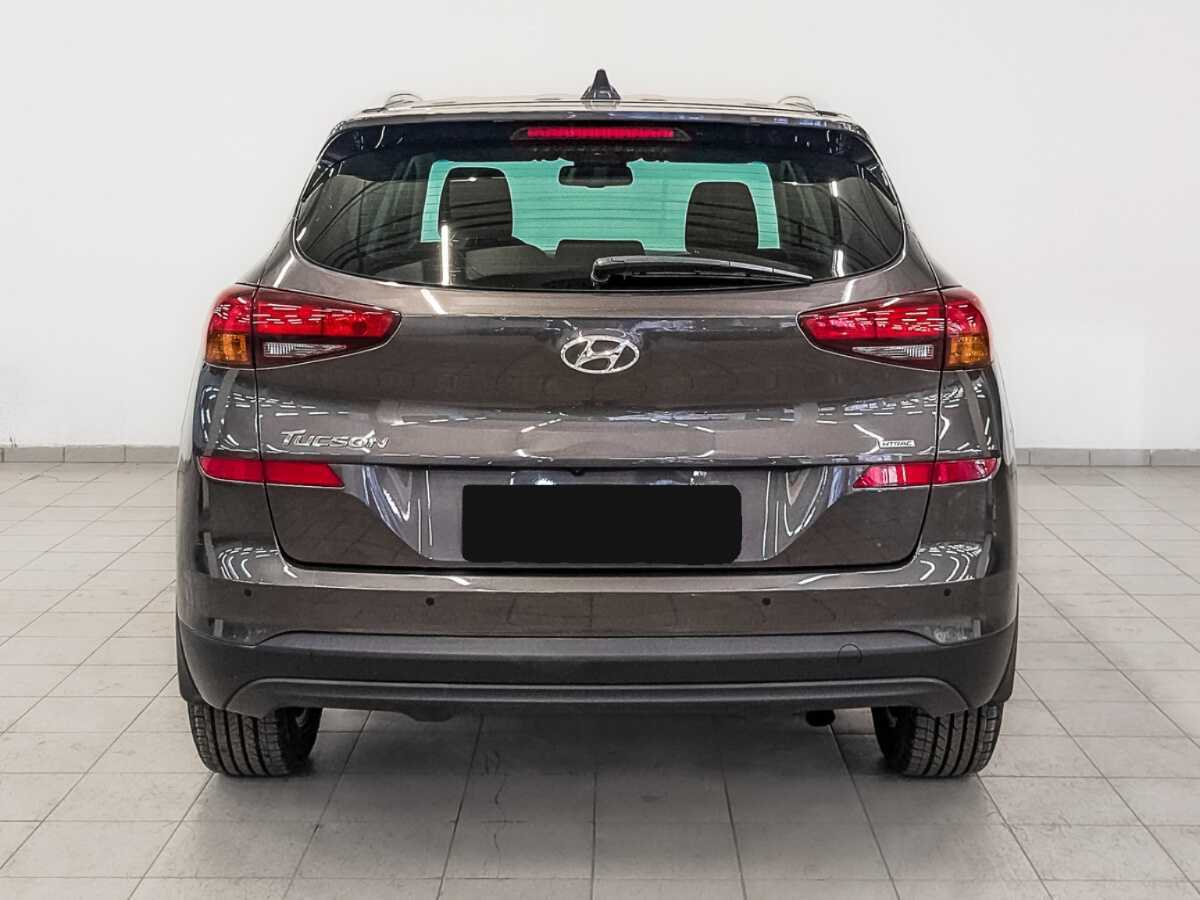 Hyundai Tucson с пробегом — 2019 год. Фото: #5