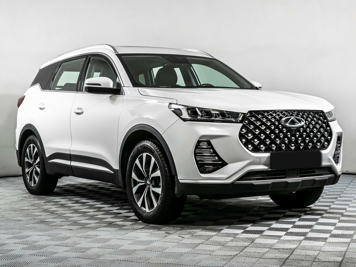 Chery Tiggo 7 Pro с пробегом — 2022 год. Фото: #2
