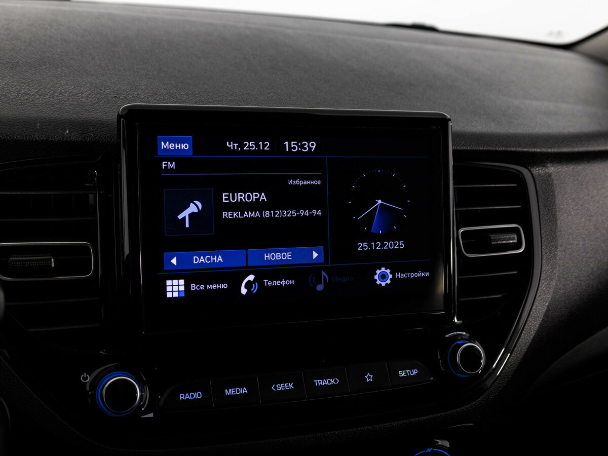 Hyundai Solaris с пробегом — 2020 год. Фото: #9