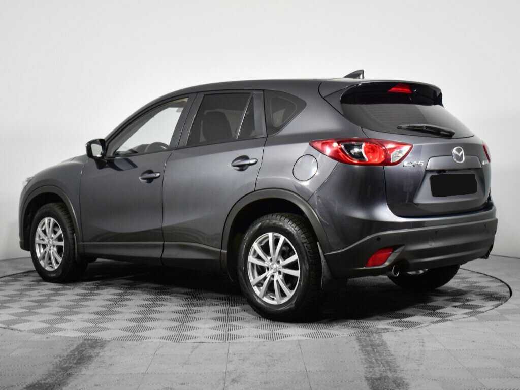 Mazda CX-5 с пробегом — 2015 год. Фото: #6