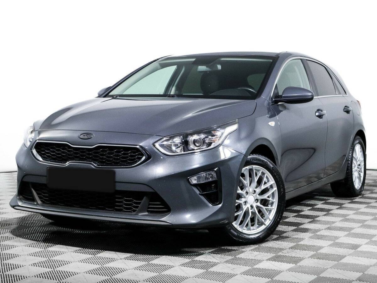 Kia Ceed с пробегом — 2019 год. Фото: #0