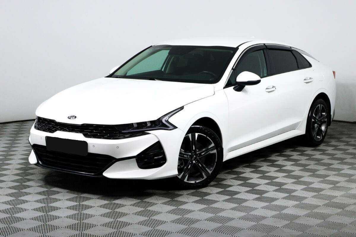 Kia K5 с пробегом — 2021 год. Фото: #0