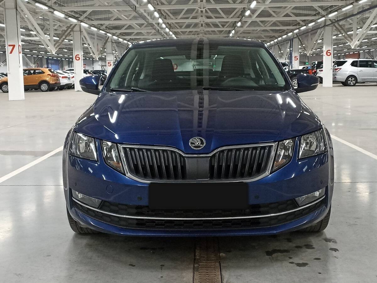 Skoda Octavia с пробегом — 2017 год. Фото: #1