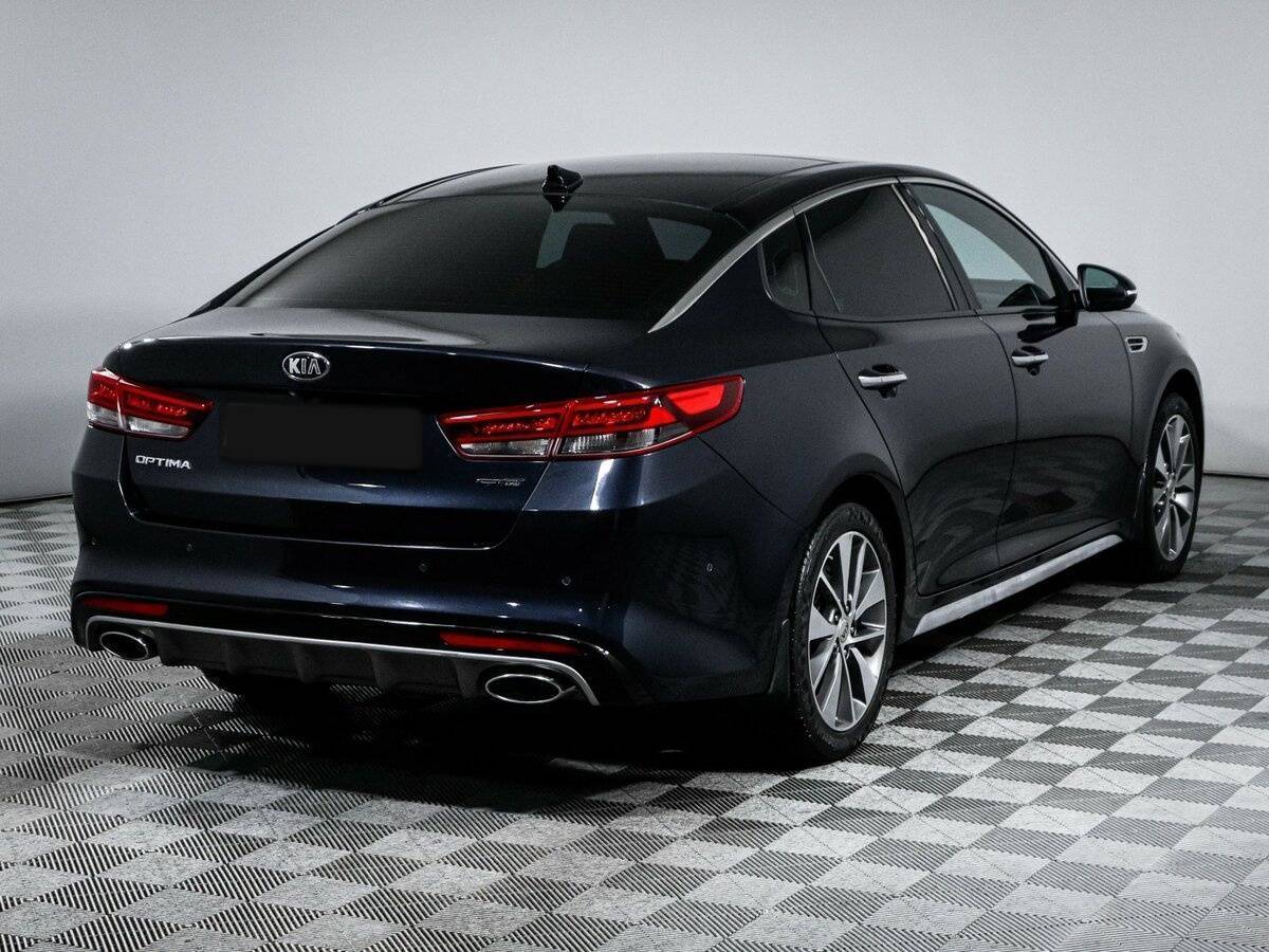 Kia Optima с пробегом — 2017 год. Фото: #3