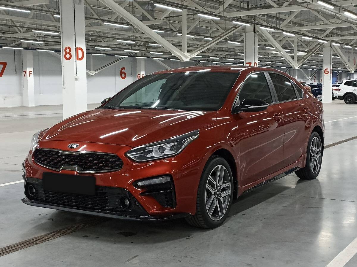 Kia Cerato с пробегом — 2021 год. Посмотреть фото