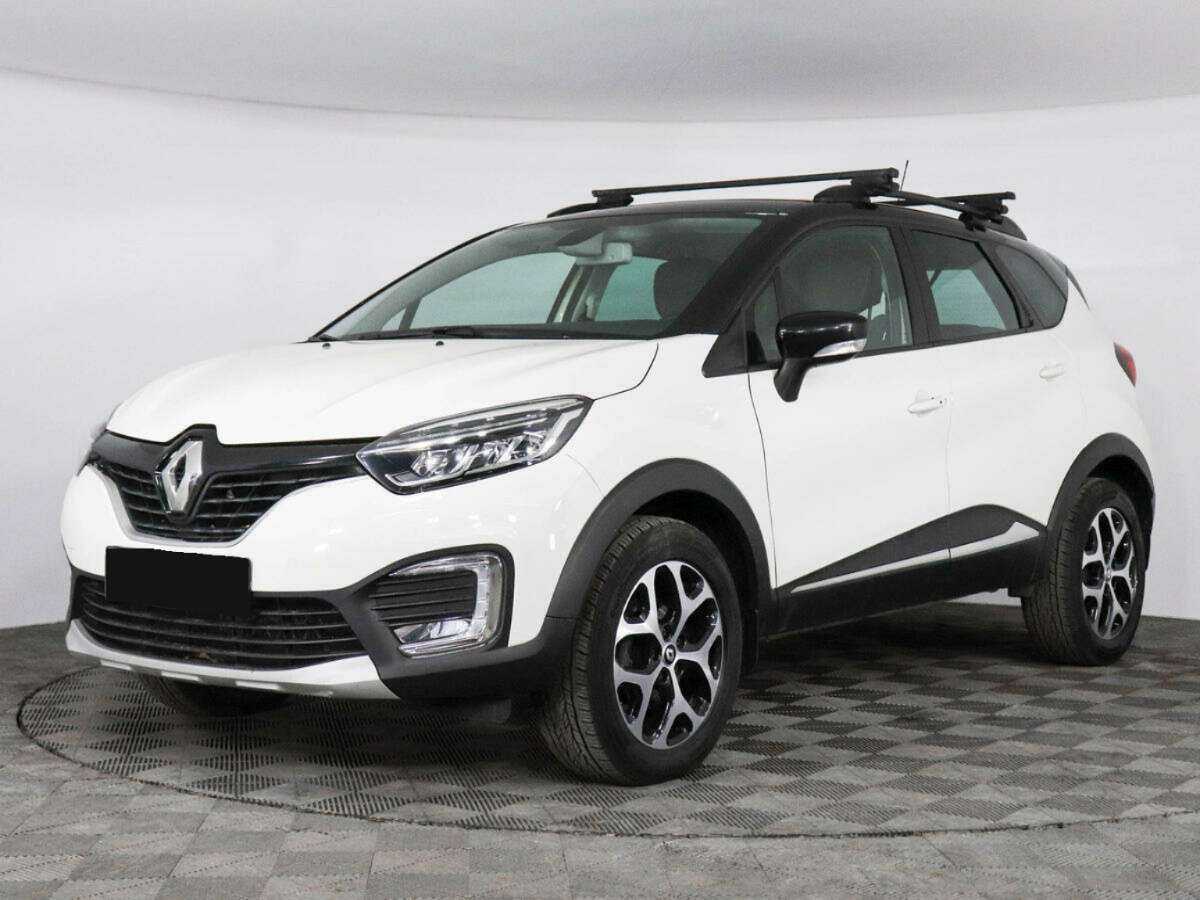 Renault Kaptur с пробегом — 2020 год. Фото: #0