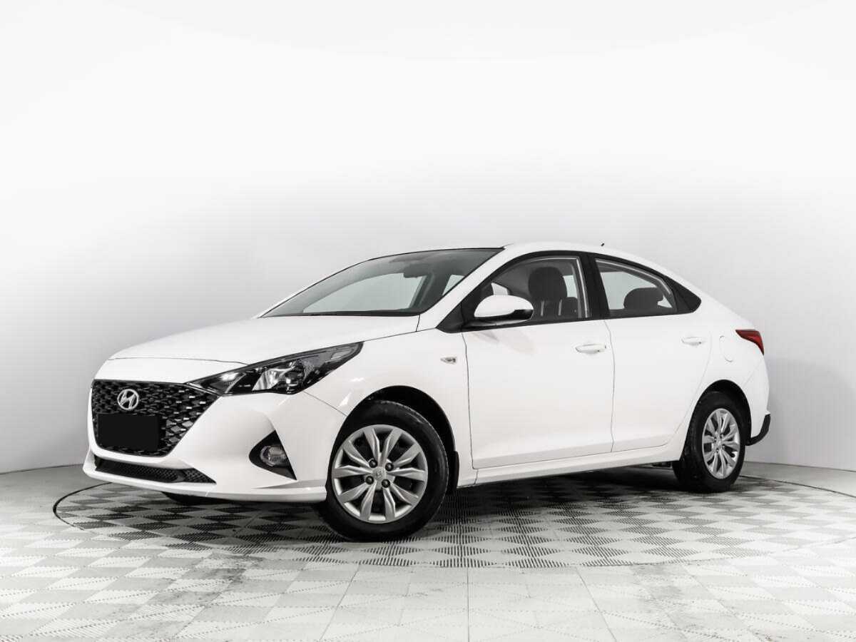 Hyundai Solaris с пробегом — 2021 год. Посмотреть фото