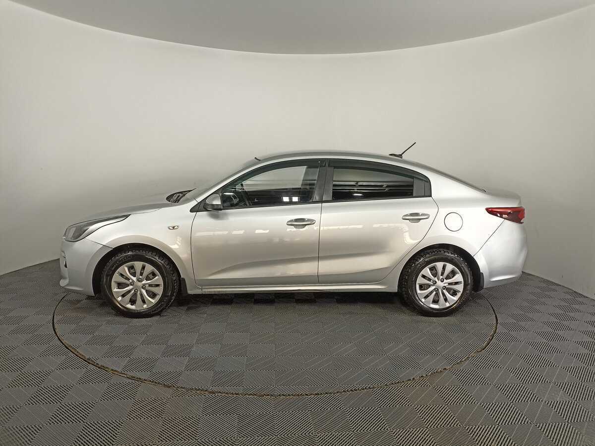 Kia Rio с пробегом — 2017 год. Фото: #7