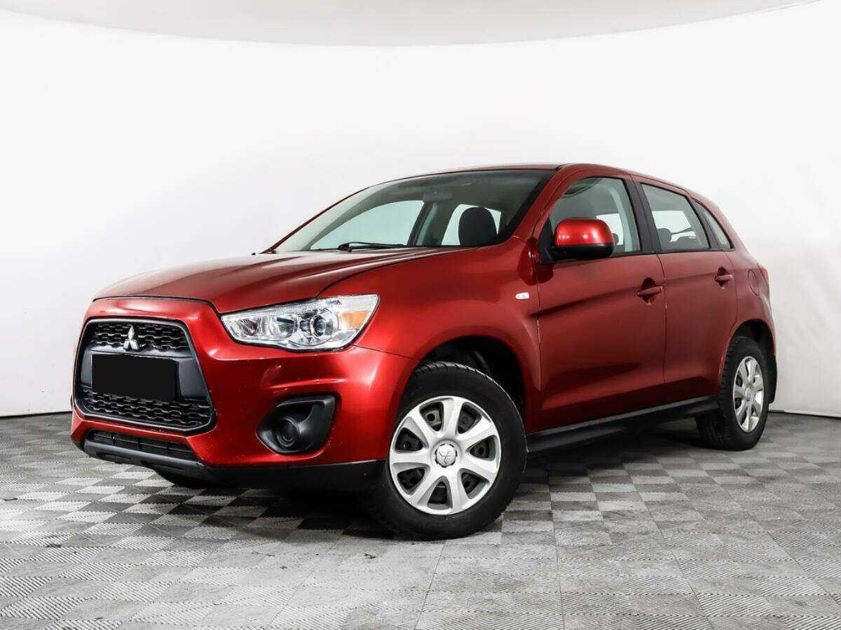 Mitsubishi ASX с пробегом — 2014 год. Посмотреть фото