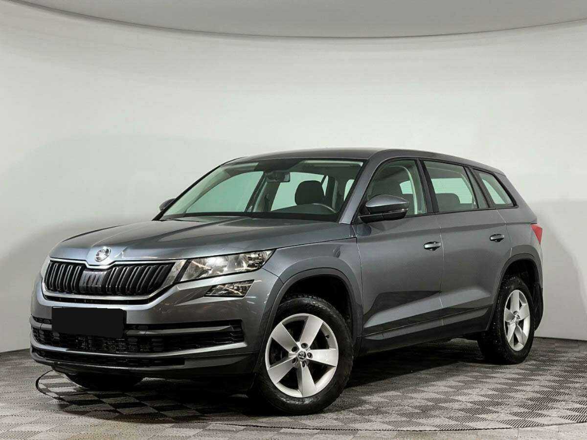 Skoda Kodiaq с пробегом — 2020 год. Фото: #0