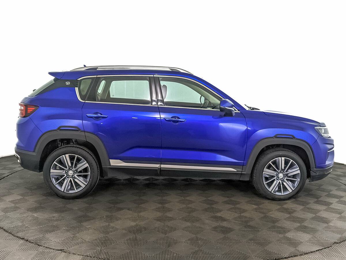 Changan CS35 Plus с пробегом — 2021 год. Фото: #3
