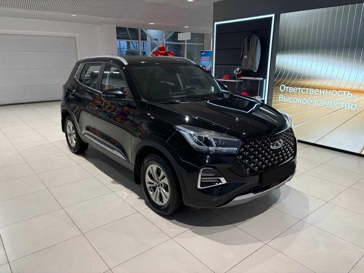 Chery Tiggo 4 Pro с пробегом — 2024 год. Фото: #2