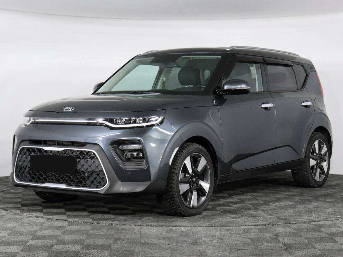Kia Soul с пробегом — 2019 год. Фото: #0