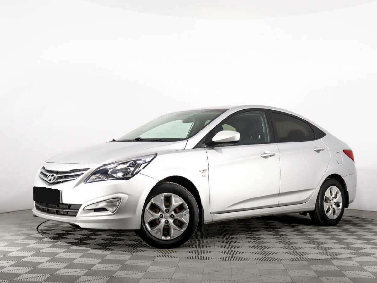 Hyundai Solaris с пробегом — 2016 год. Фото: #0
