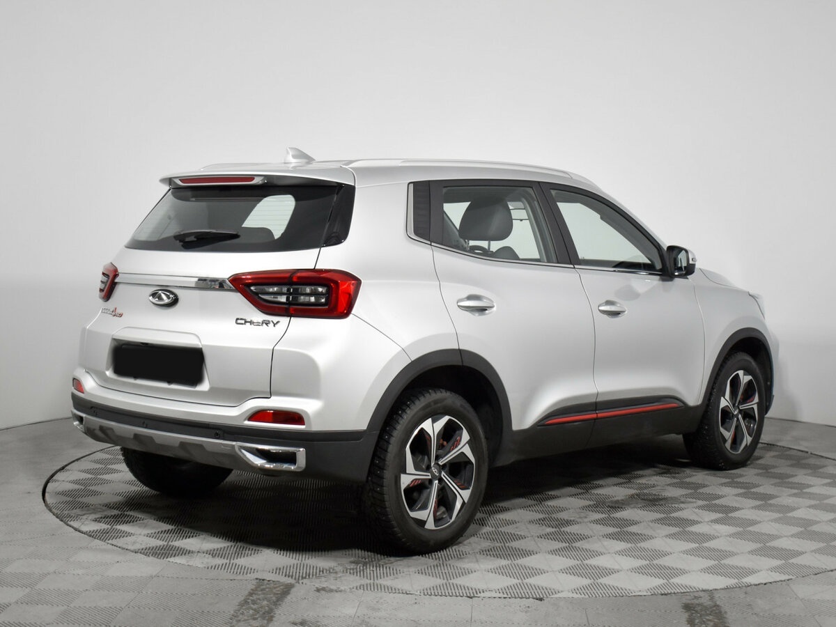 Chery Tiggo 4 Pro с пробегом — 2023 год. Фото: #4