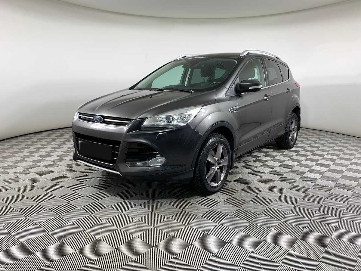 Ford Kuga с пробегом — 2016 год. Фото: #0
