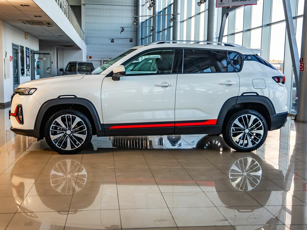 Changan CS35 Plus с пробегом — 2024 год. Фото: #2