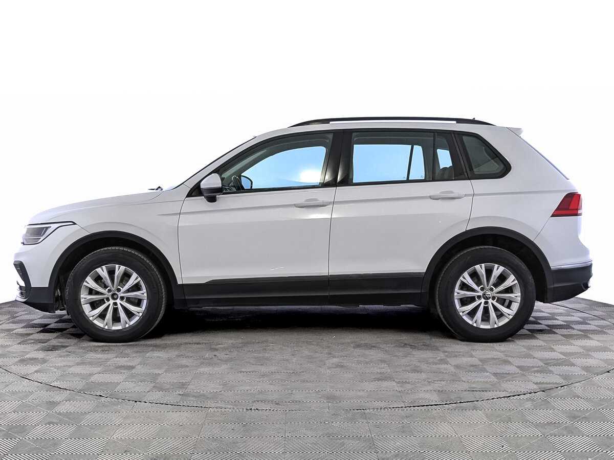 Volkswagen Tiguan с пробегом — 2021 год. Фото: #7