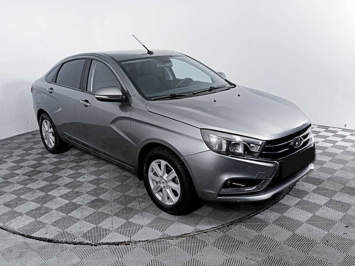 Lada (ВАЗ) Vesta с пробегом — 2020 год. Фото: #2
