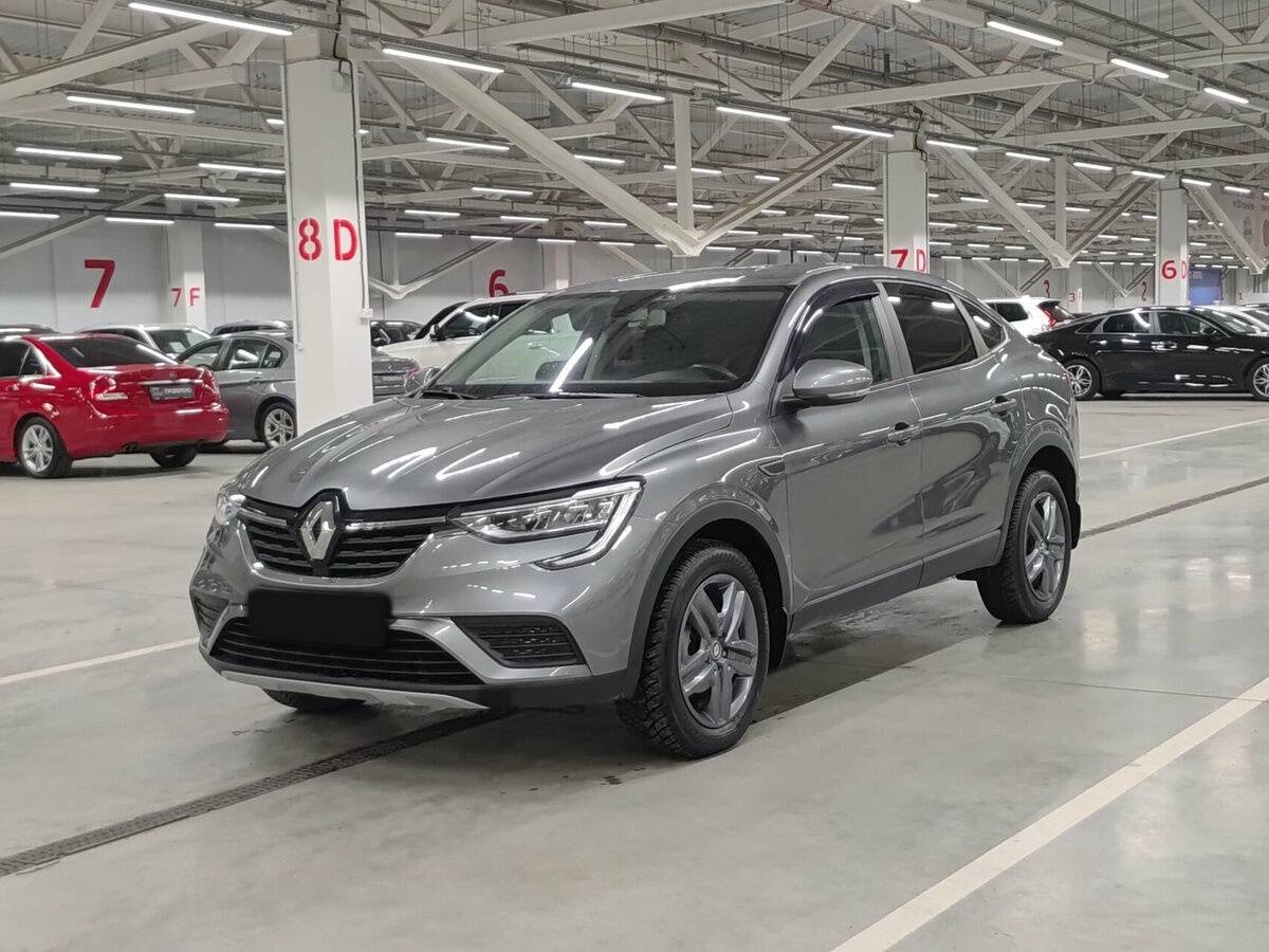 Renault Arkana с пробегом — 2021 год. Фото: #0
