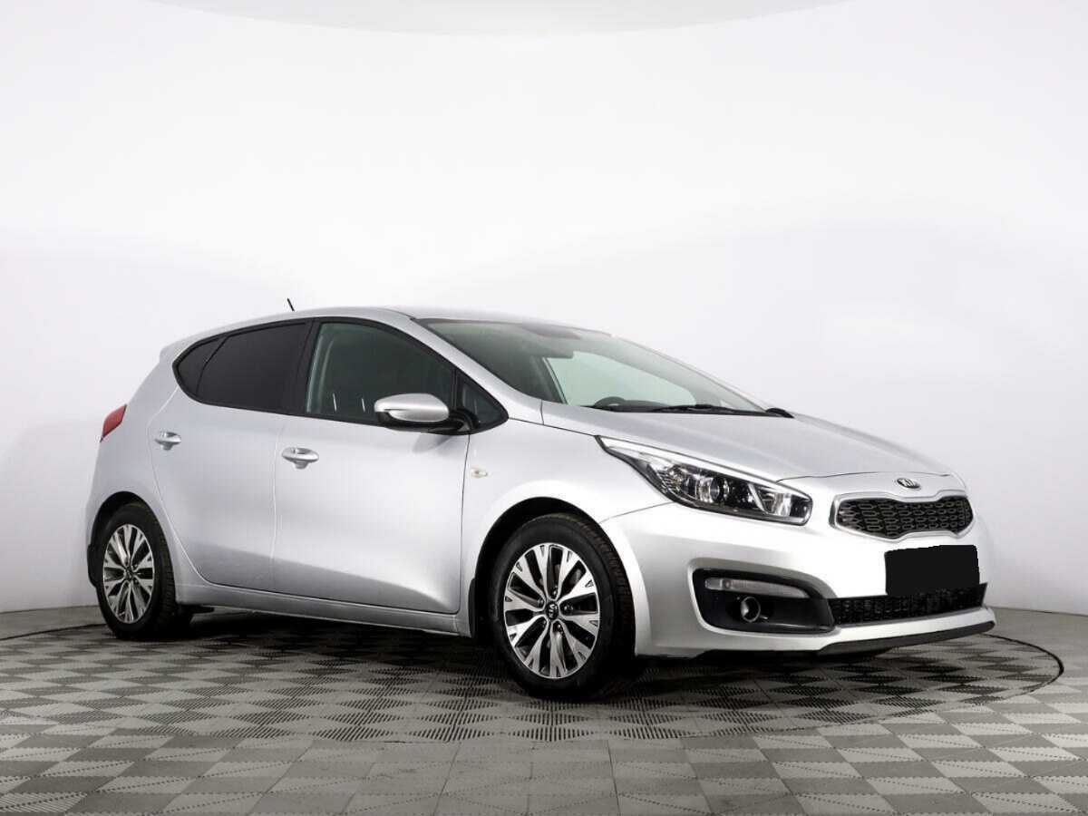 Kia Ceed с пробегом — 2016 год. Фото: #2