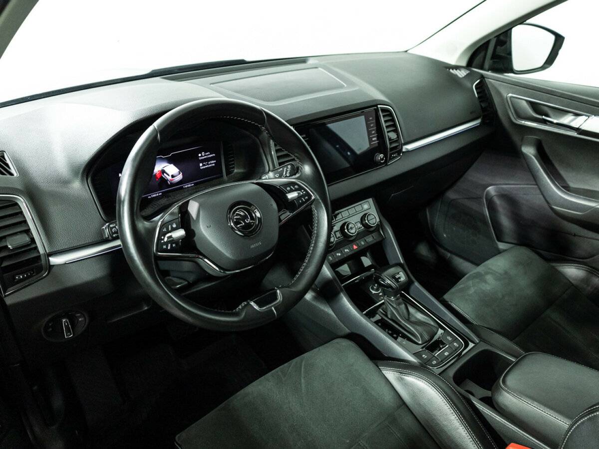Skoda Karoq с пробегом — 2020 год. Фото: #10