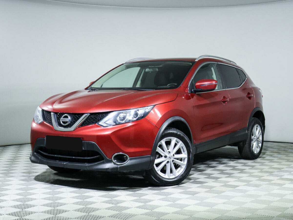 Nissan Qashqai с пробегом — 2017 год. Фото: #0