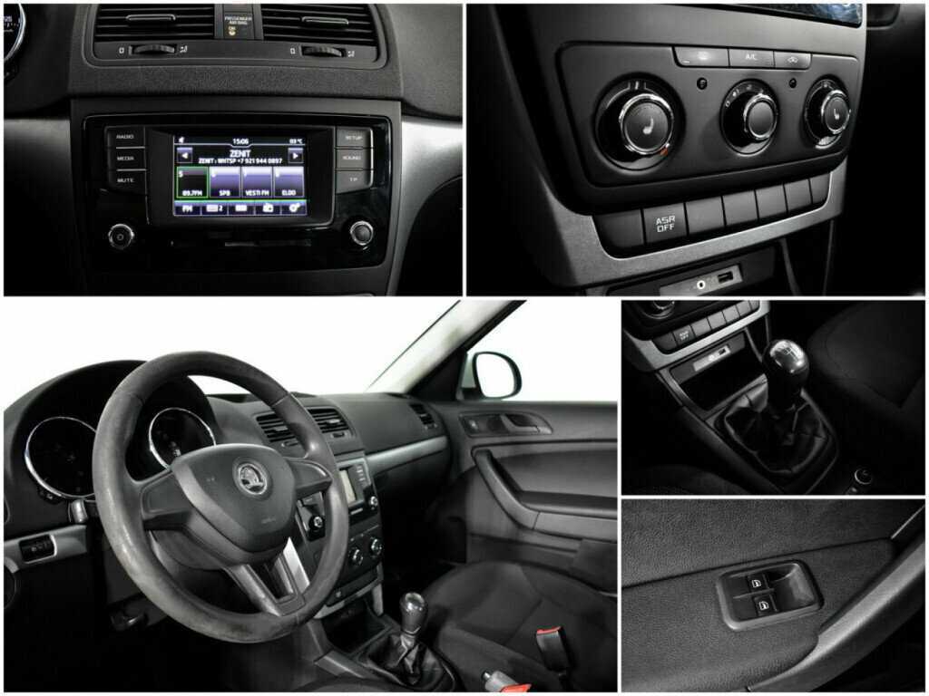 Skoda Yeti с пробегом — 2016 год. Фото: #12