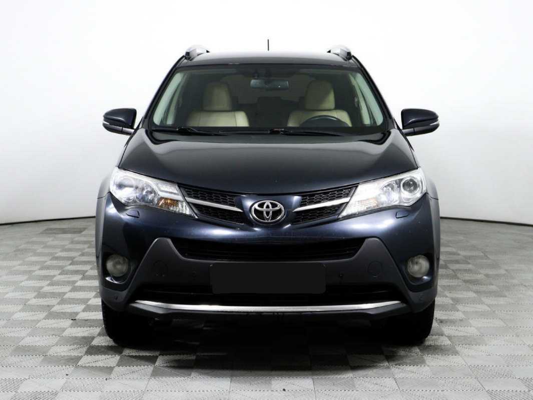 Toyota RAV4 с пробегом — 2015 год. Фото: #1