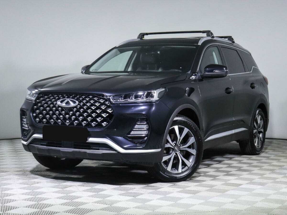 Chery Tiggo 7 Pro с пробегом — 2021 год. Фото: #0