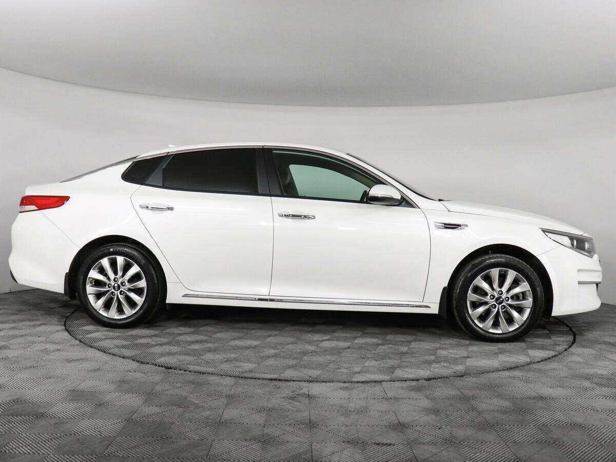 Kia Optima с пробегом — 2017 год. Фото: #3