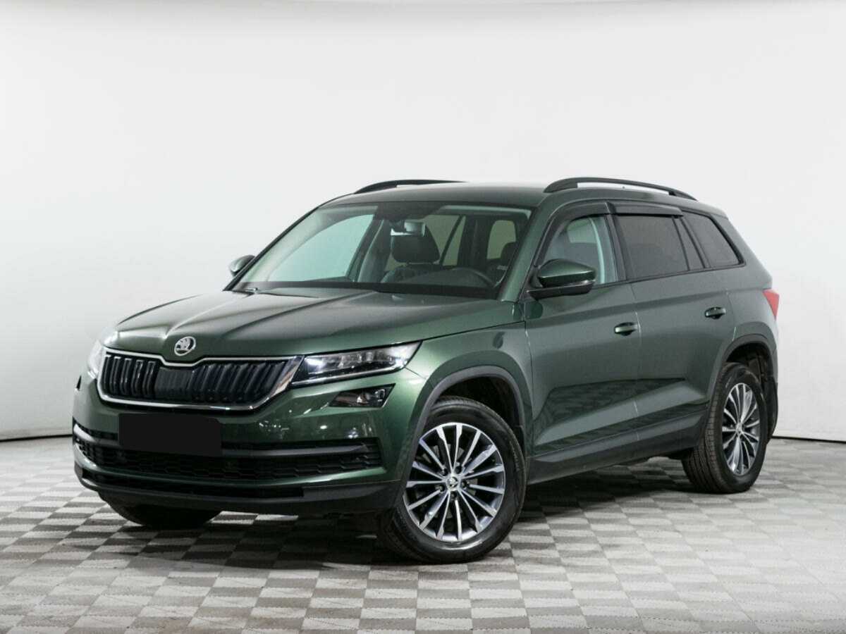 Skoda Kodiaq с пробегом — 2020 год. Фото: #0