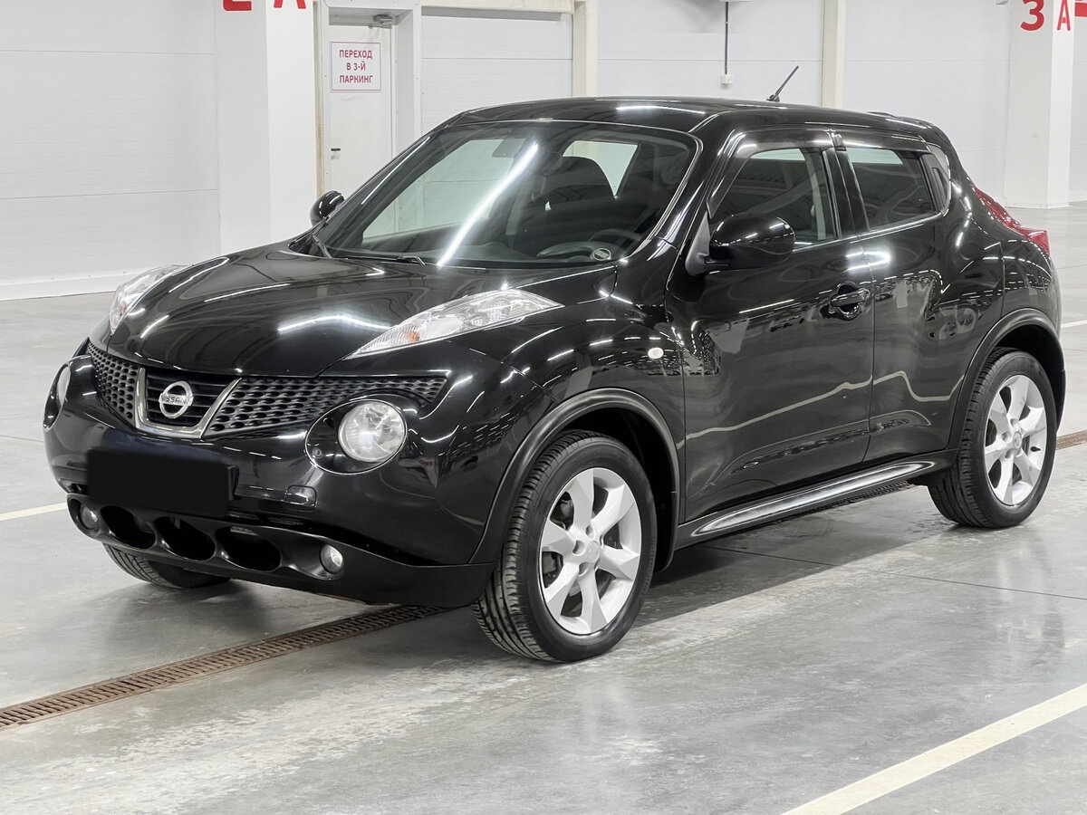 Nissan Juke с пробегом — 2012 год. Посмотреть фото